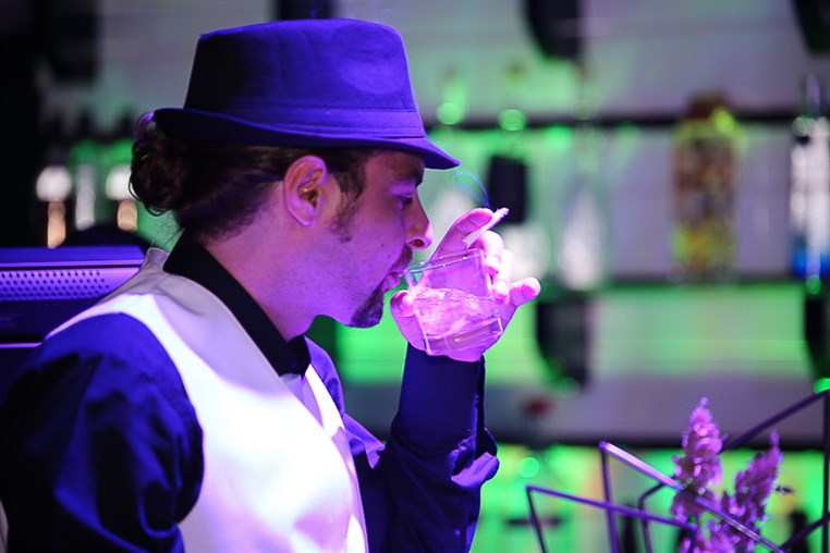 Opening of X Ray Nightclub